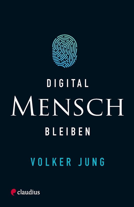 Digital Mensch bleiben - cover