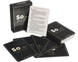 So Cards: A Collection of Questions for Deeper Discussions (Volume Two)