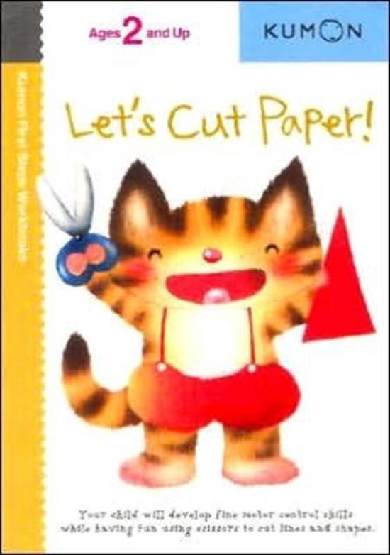 Lets Cut Paper - cover