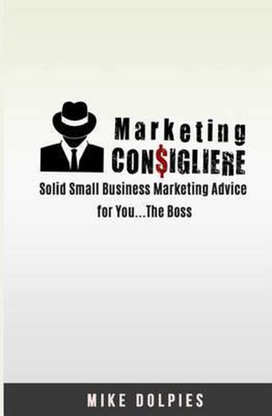 Marketing Consigliere - cover