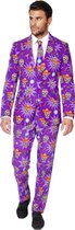 OppoSuits | El Muerto | Mannen Kostuum | Meerkleurig | Halloween | Maat 46