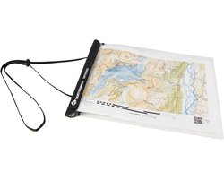 Sea to Summit Waterproof Map Case Kaarthoes - 20L - Transparant - Waterdichte zak