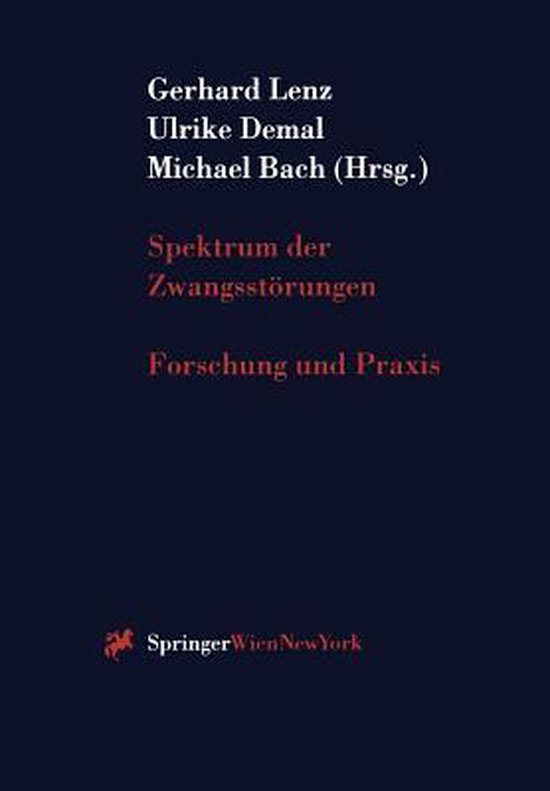 Spektrum Der Zwangsstarungen - cover