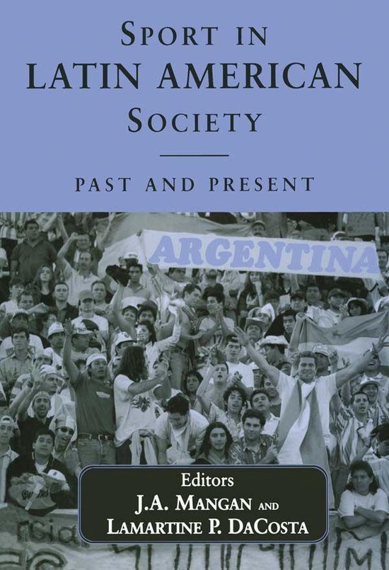 Sport in Latin American Society - cover