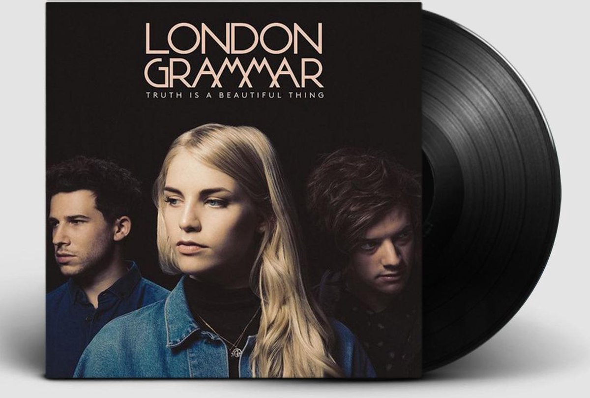 London Grammar - Truth Is A Beautiful Thing (LP), London Grammar | Muziek |  bol.com