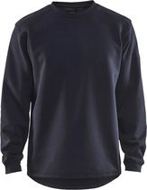 Blåkläder 3335-1157 Sweatshirt Marineblauw maat S