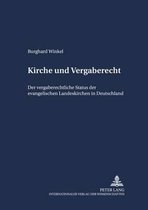 Schriften Zum Staatskirchenrecht- Kirche und Vergaberecht