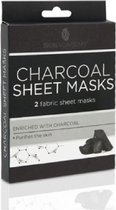 Skin Academy Charcoal Sheet Masks
