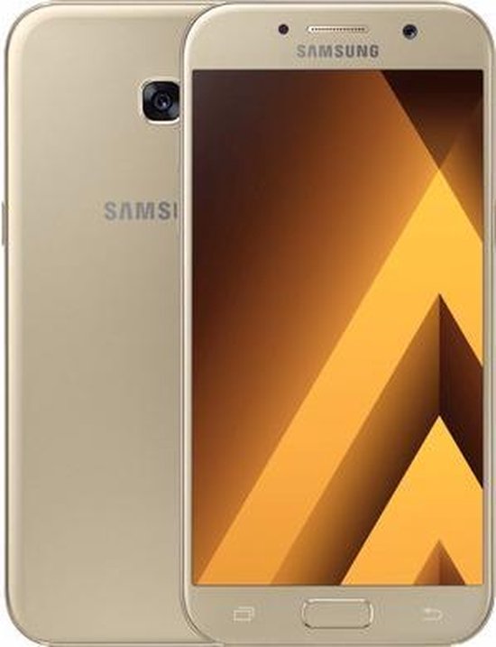 Adelaide Factuur Beeldhouwwerk Samsung Galaxy A5 (2017) - 32GB - Goud | bol.com