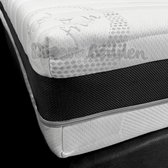 Hilton Matras 180x210 Koudschuim HR50 Micropocketvering 9-zones 3-d Border Cool & Fresh ca. 25cm dik