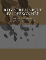 Registre Unique Du Personnel