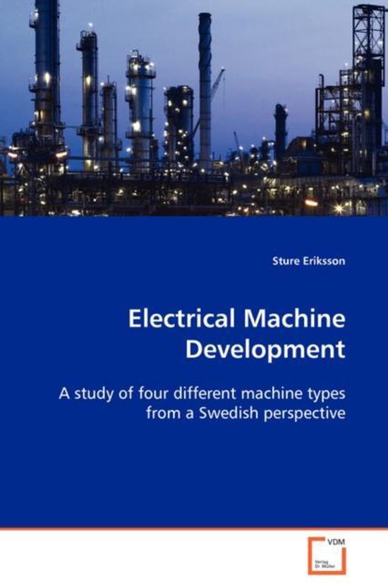 Electrical Machine Development, Sture Eriksson 9783639093834 Boeken