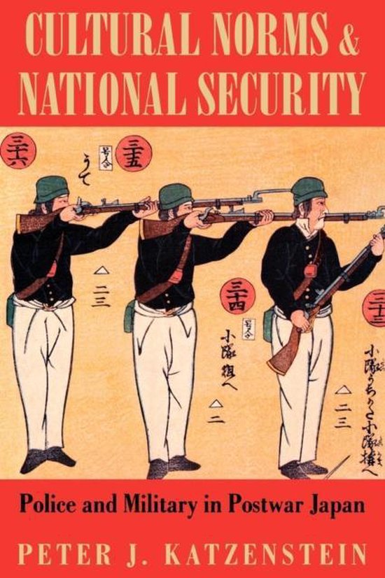 Cultural Norms and National Security - cover