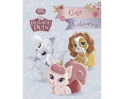Disney Princess Palace Pets Cute Colouring