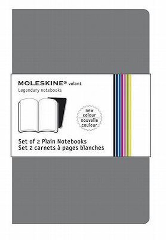 Cover van het boek 'Moleskine Volant Pocket Plain'