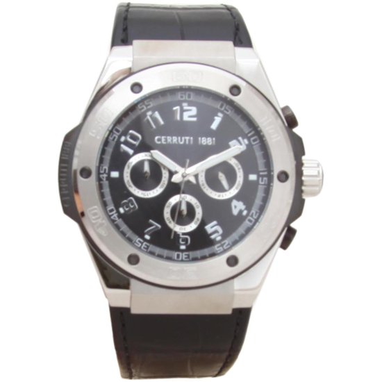 Cerruti Horloges Zwart Heren bol