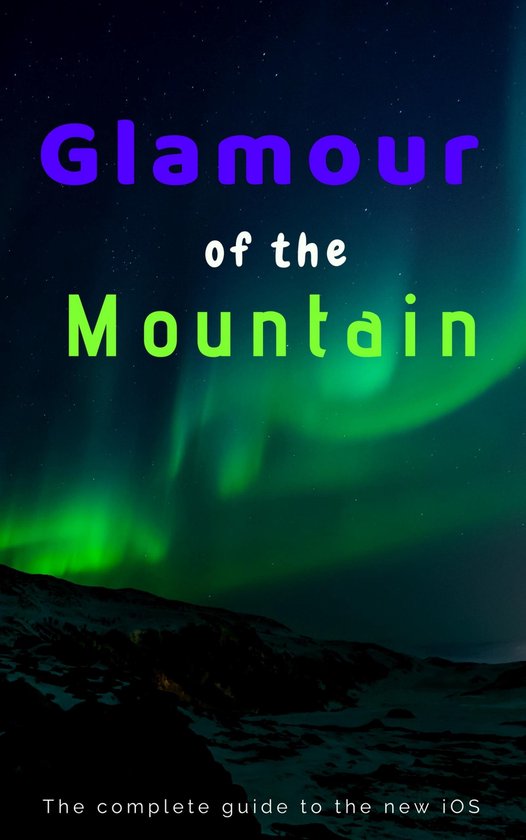 Glamour of the Mountain - cover