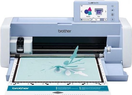 BROTHER SDX1200 incl. Nieuwste CANVAS SOFTWARE