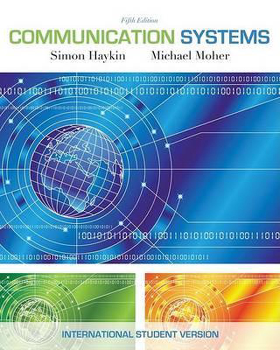 Communication Systems 9780470169964 Simon Haykin Boeken