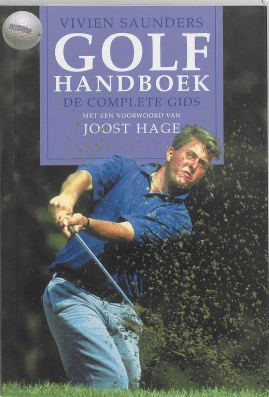 Golfhandboek - cover