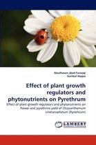 Effect of plant growth regulators and phytonutrients on Pyrethrum
