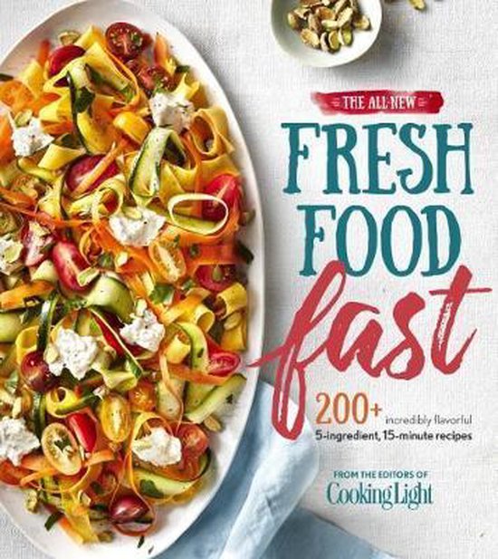 The All-New Fresh Food Fast - cover