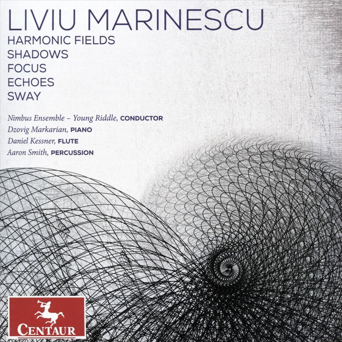 Liviu Marinescu: Harmonic Fields; Shadows; Focus; Echoes; Sway