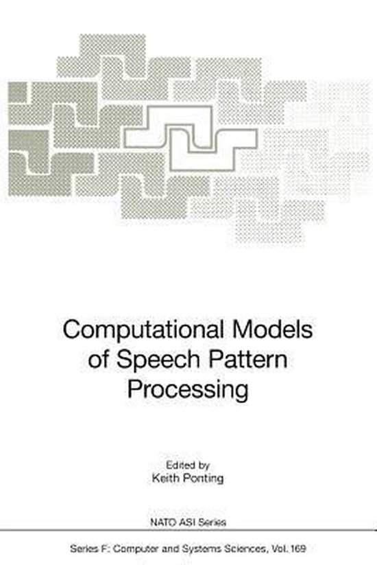 Computational Models of Speech Pattern Processing - cover