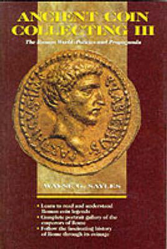 Ancient Coin Collecting: v. 3 - cover