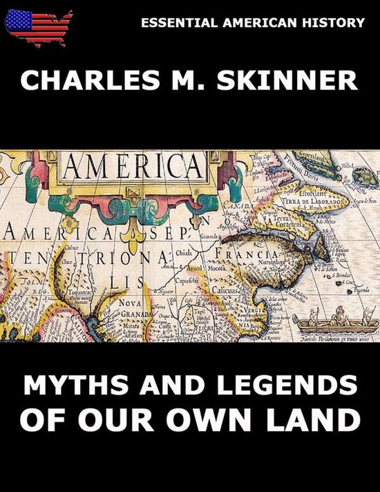 Myths And Legends Of Our Own Land - cover