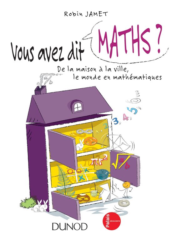 Vous avez dit Maths ? - cover