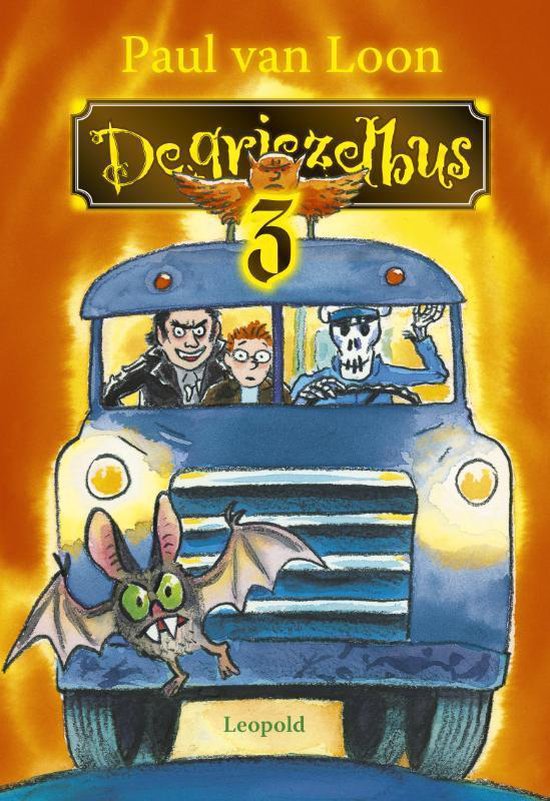 De griezelbus 3 - cover