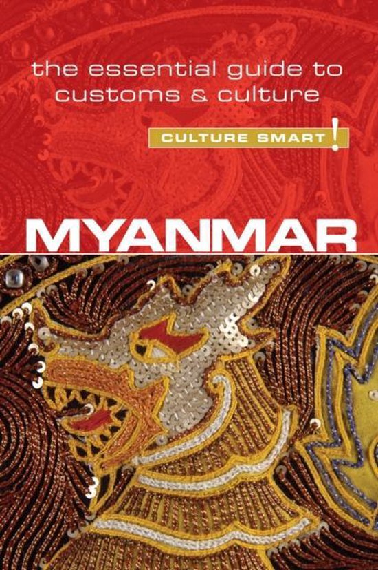 Myanmar Culture Smart Essential Guide - cover