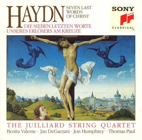 Haydn: Die sieben letzten Worte unseres Erlösers am Kreuze, Juilliard  String Quartet |... | bol.com