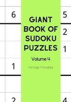 Giant Book of Sudoku Puzzles Volume 4