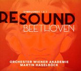 Martin Orchester Wiener Akademie - Haselbock - Beethoven: Symphonies 1 & 2 (CD)