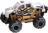 Lg-imports Monstertruck Wit 9 Cm