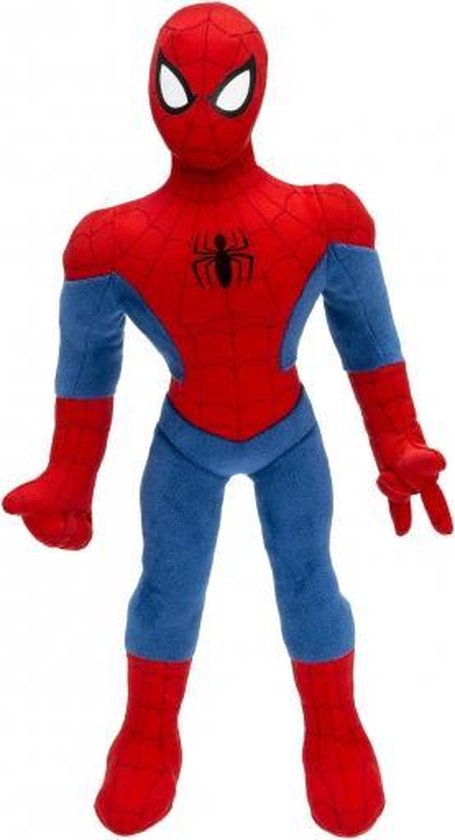 Afgrond Verrast zeil Pluche Spiderman knuffel 25 cm | bol.com