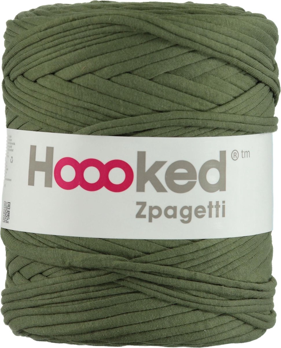 Breiwol Zpaghetti kleur Kakigroen |