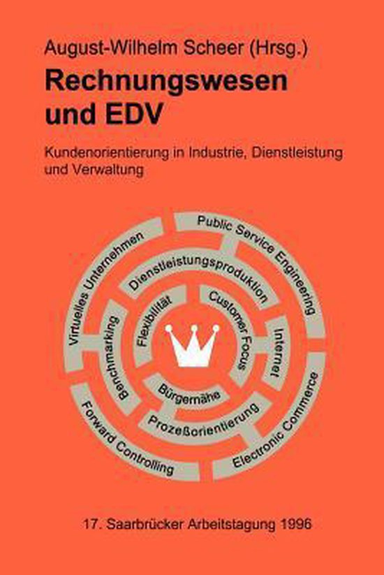 Rechnungswesen Und Edv. 17. Saarbrucker Arbeitstagung 1996 - cover
