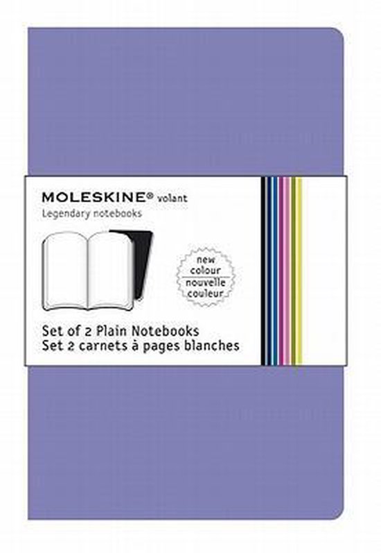 Cover van het boek 'Moleskine Volant Pocket Plain'