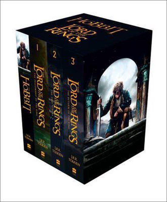 The Hobbit & The Lord of the Rings Gift Set: A Middle-earth