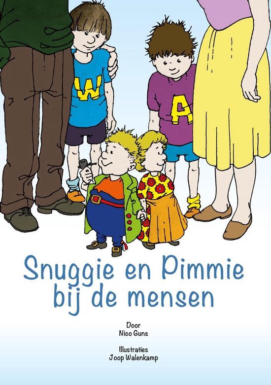 9789492368041 - Snuggie en Pimmie bij de mensen