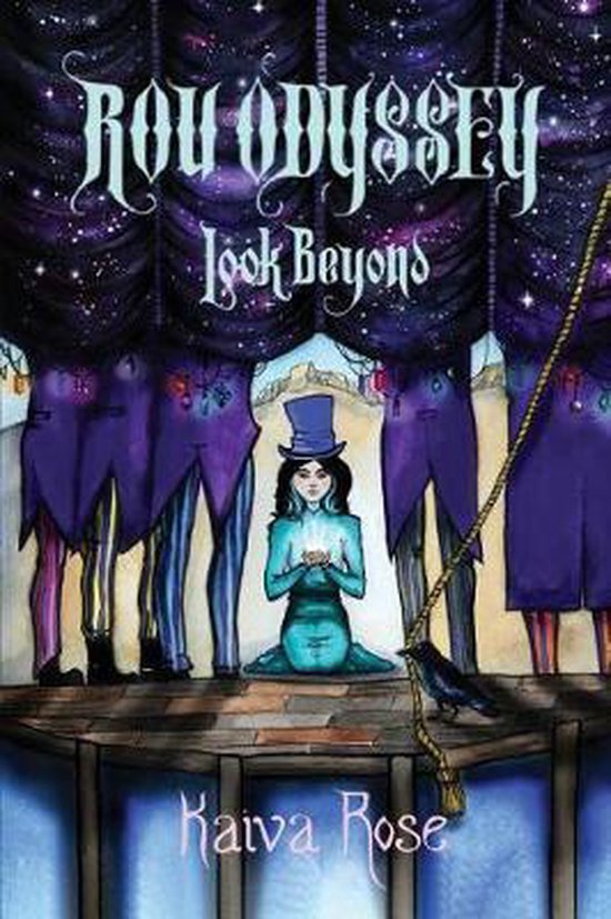 Rou Odyssey- Look Beyond - cover