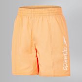 Speedo Zwembroek Challenge Boys Watershort - Kinderen - Oranje - L