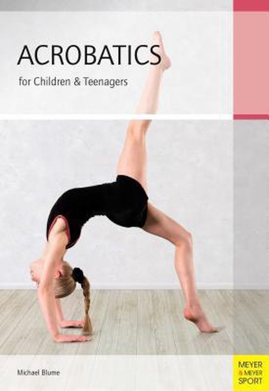 Acrobatics For Children & Teenagers - cover