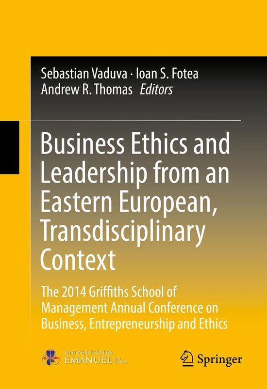Business and Management (R0) - Business Ethics and Leadershi ... - cover