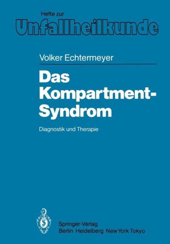 Das Kompartment-Syndrom - cover