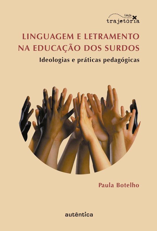 Linguagem e letramento na educação dos surdos - cover
