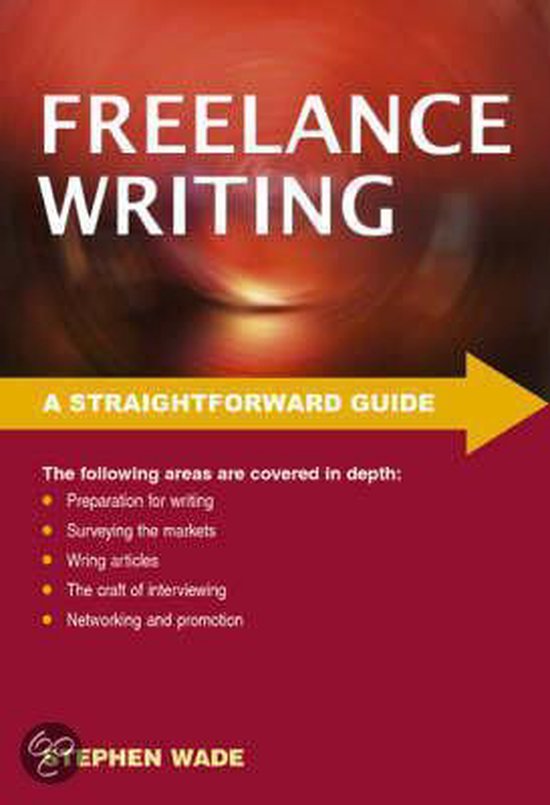 A Straightforward Guide To Freelance Writing - cover